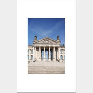 Reichstag building, Berlin, Germany Posters and Art
